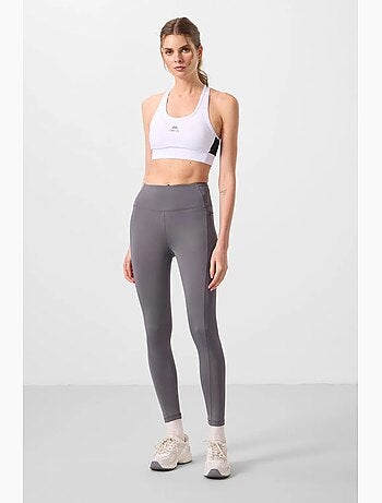 Leggings skinny de tiro alto con bolsillo tommy