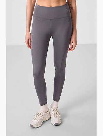 Leggings skinny de tiro alto con bolsillo tommy