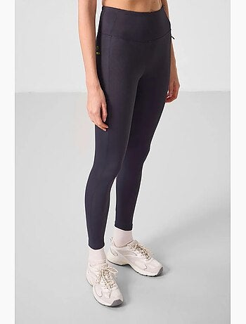 Leggings skinny de tiro alto con bolsillo tommy