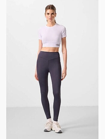 Leggings skinny de tiro alto tommy