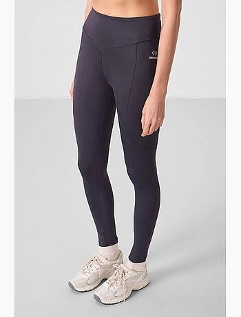 Leggings skinny de tiro alto tommy