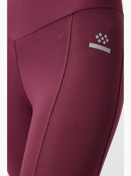 Leggings skinny de tiro alto tommy - Kiabi Leggings skinny de tiro alto tommy - Kiabi