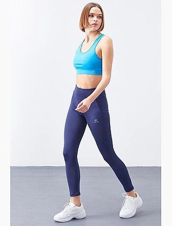 Leggings slim fit de cintura alta tommy