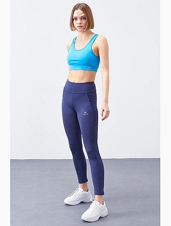 Leggings slim fit de cintura alta tommy