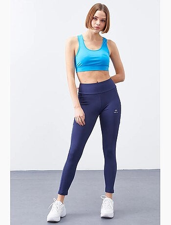 Leggings slim fit de cintura alta tommy
