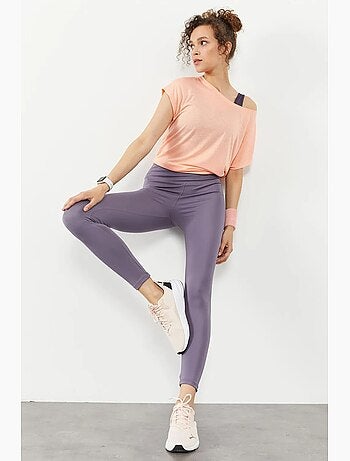 Leggings slim fit de cintura alta tommy