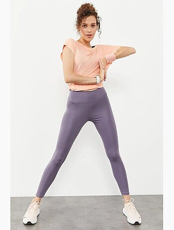Leggings slim fit de cintura alta tommy