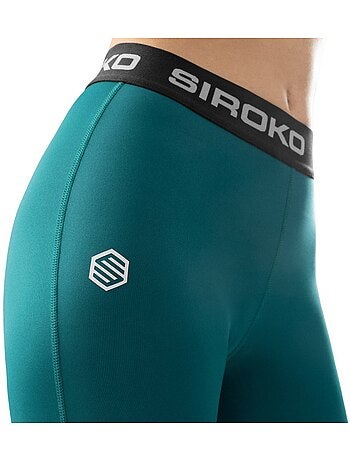 Leggings térmicos de esquí mujer esquí y nieve mujer écrins