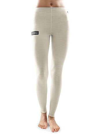 Leggings térmicos de lana para mujer esquí y nieve mujer srx loess