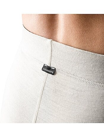 Leggings térmicos de lana para mujer esquí y nieve mujer srx loess