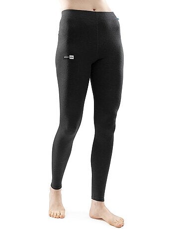 Leggings térmicos de lana para mujer esquí y nieve mujer srx musk