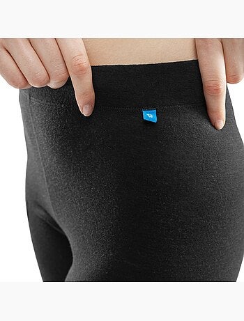 Leggings térmicos de lana para mujer esquí y nieve mujer srx musk
