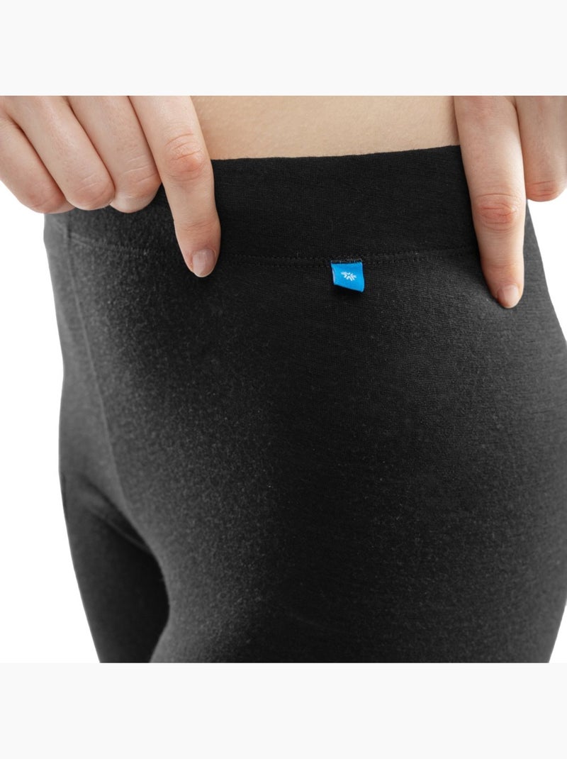 Leggings térmicos de lana para mujer esquí y nieve mujer srx musk Negro - Kiabi