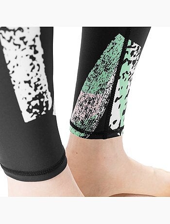 Leggings térmicos de mujer esquí y nieve mujer abstract