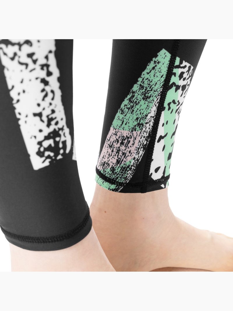 Leggings térmicos de mujer esquí y nieve mujer abstract Multicolor - Kiabi