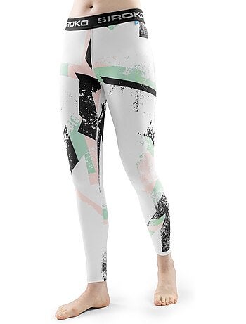 Leggings térmicos de mujer esquí y nieve mujer alley