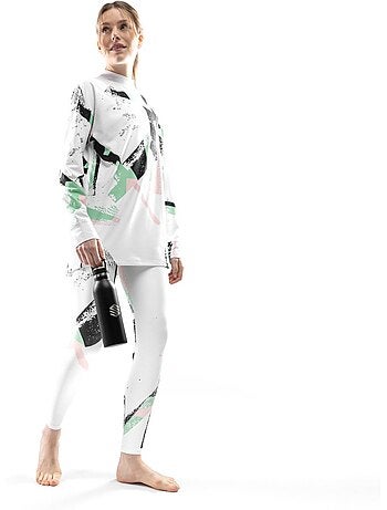 Leggings térmicos de mujer esquí y nieve mujer alley