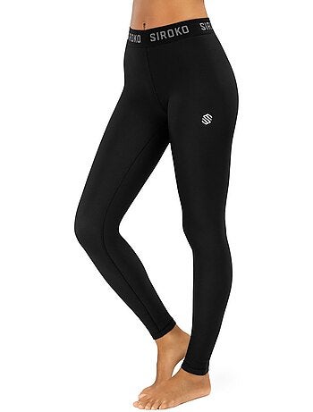 Leggings térmicos de mujer esquí y nieve mujer blink