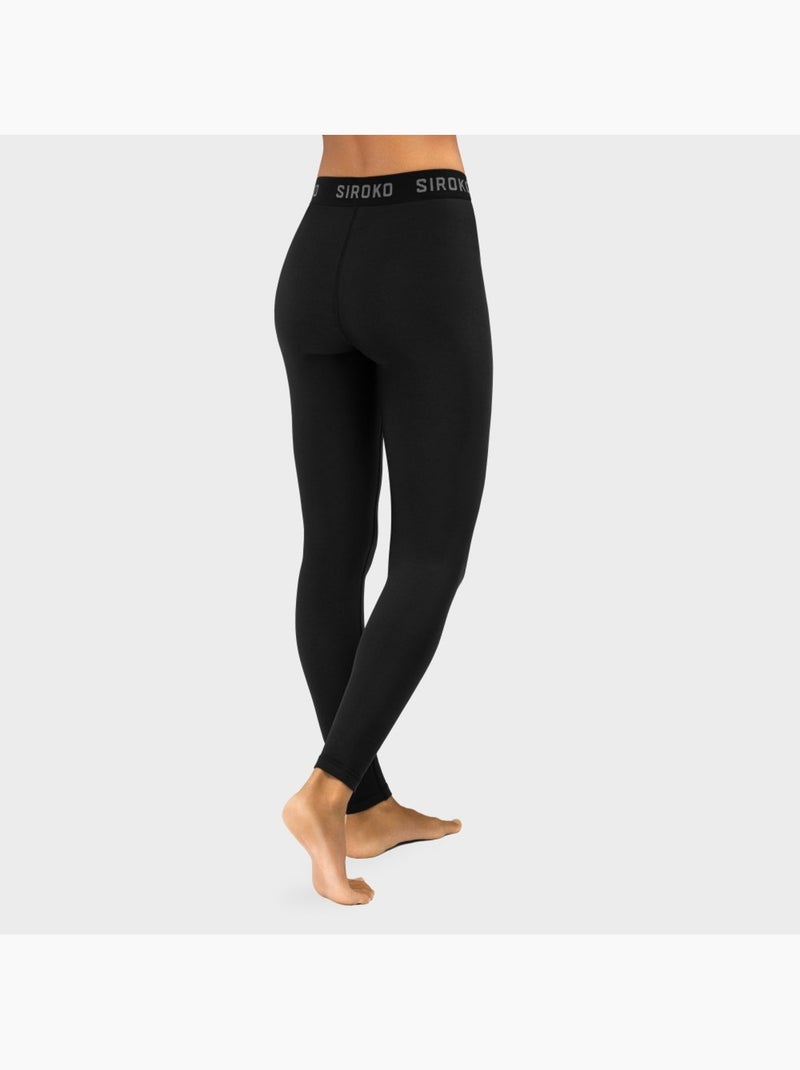 Leggings térmicos de mujer esquí y nieve mujer blink Negro - Kiabi