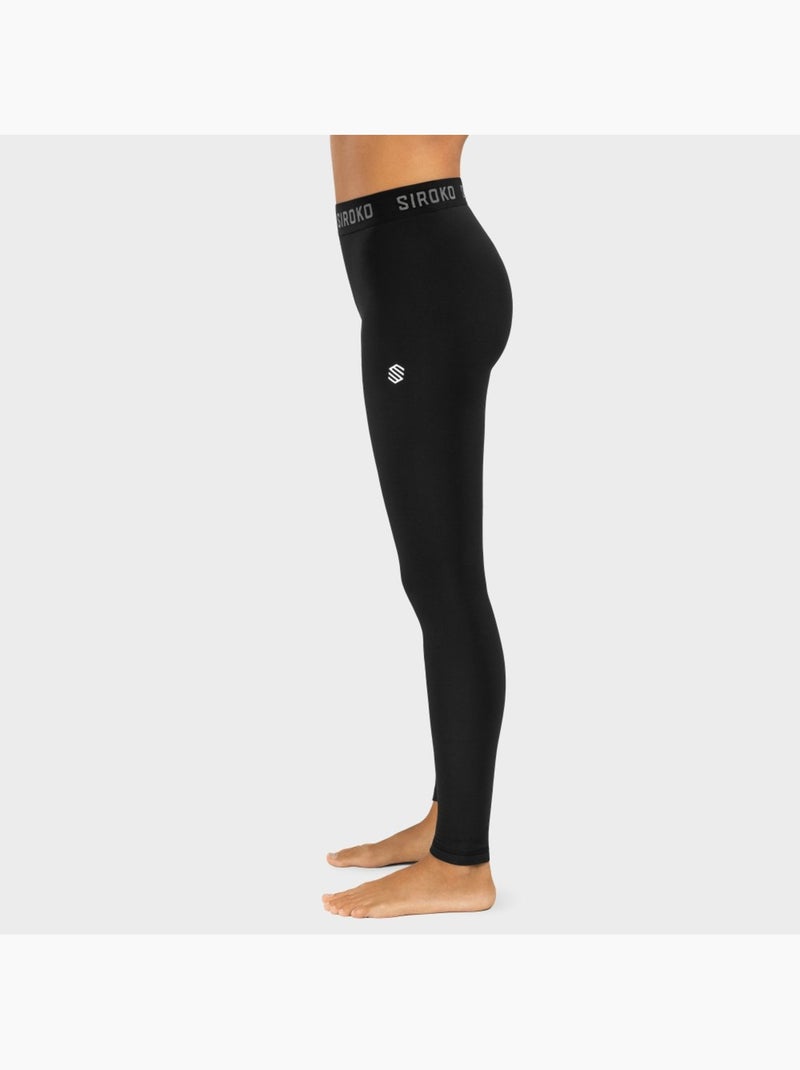 Leggings térmicos de mujer esquí y nieve mujer blink Negro - Kiabi