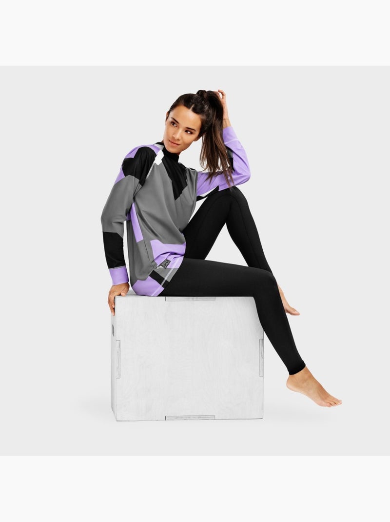 Leggings térmicos de mujer esquí y nieve mujer blink Negro - Kiabi