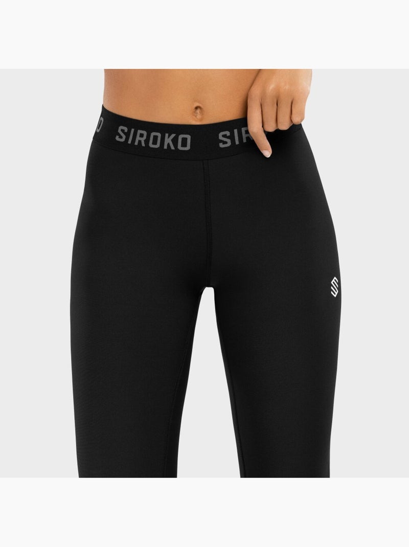 Leggings térmicos de mujer esquí y nieve mujer blink Negro - Kiabi