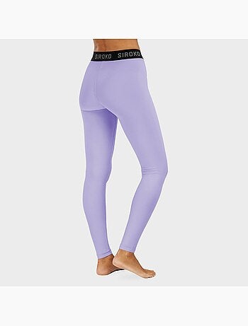 Leggings térmicos de mujer esquí y nieve mujer boreal