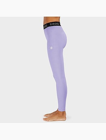 Leggings térmicos de mujer esquí y nieve mujer boreal