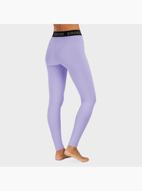 Leggings térmicos de mujer esquí y nieve mujer boreal - Kiabi