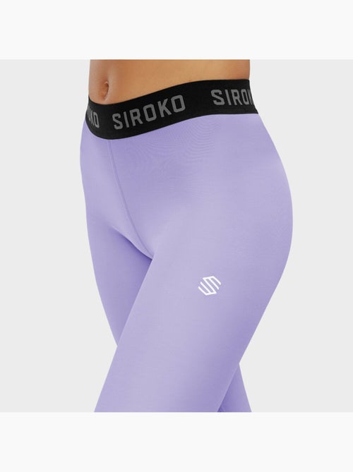 Leggings térmicos de mujer esquí y nieve mujer boreal - Kiabi