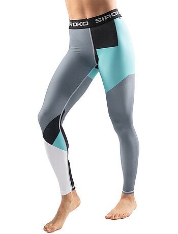 Leggings térmicos de mujer esquí y nieve mujer ether