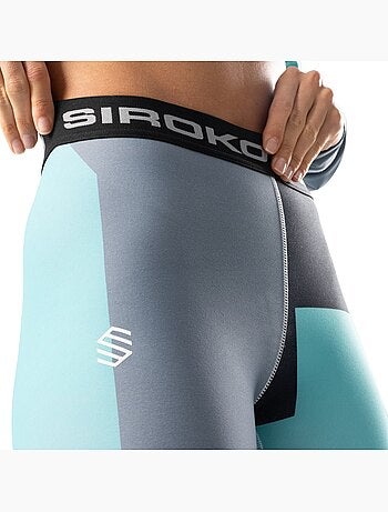 Leggings térmicos de mujer esquí y nieve mujer ether