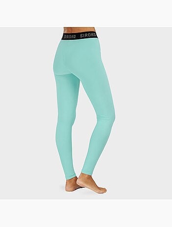Leggings térmicos de mujer esquí y nieve mujer laax