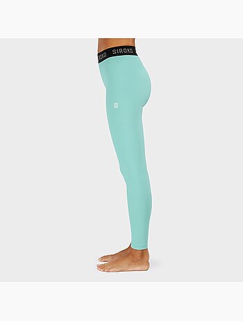 Leggings térmicos de mujer esquí y nieve mujer laax