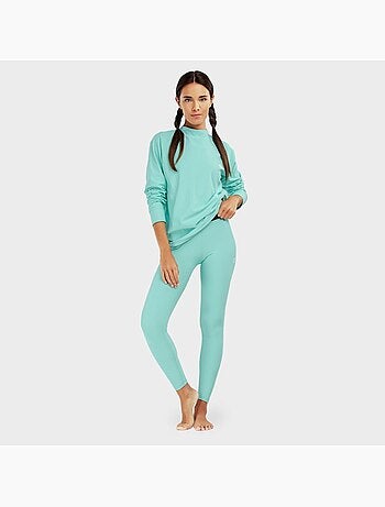 Leggings térmicos de mujer esquí y nieve mujer laax