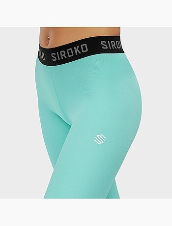 Leggings térmicos de mujer esquí y nieve mujer laax