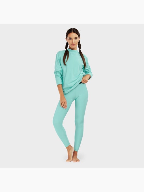 Leggings térmicos de mujer esquí y nieve mujer laax - Kiabi Leggings térmicos de mujer esquí y nieve mujer laax - Kiabi