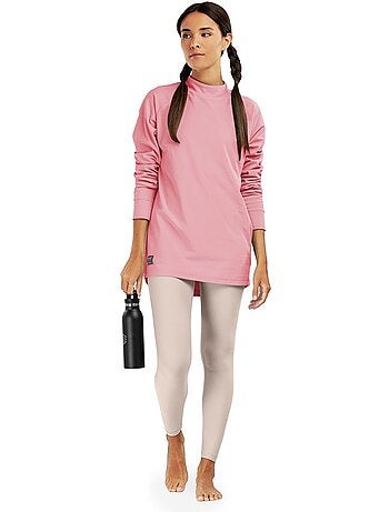 Leggings térmicos de mujer esquí y nieve mujer lotus