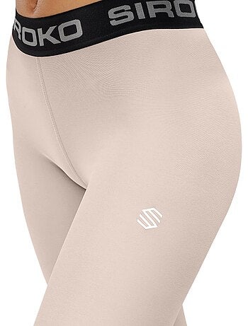 Leggings térmicos de mujer esquí y nieve mujer lotus