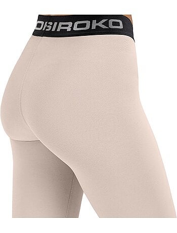 Leggings térmicos de mujer esquí y nieve mujer lotus