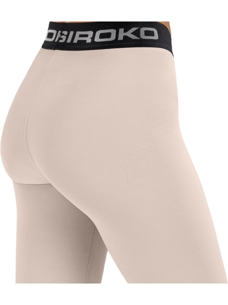 Leggings térmicos de mujer esquí y nieve mujer lotus Rosa - Kiabi