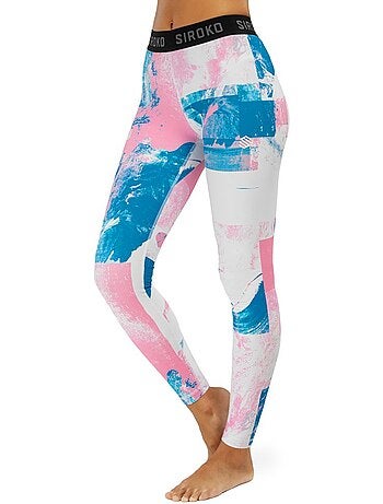 Leggings térmicos de mujer esquí y nieve mujer sakura