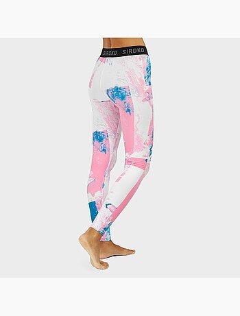 Leggings térmicos de mujer esquí y nieve mujer sakura