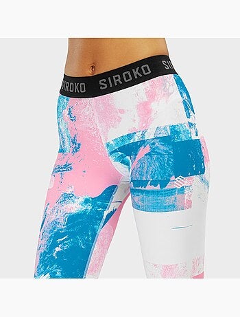 Leggings térmicos de mujer esquí y nieve mujer sakura