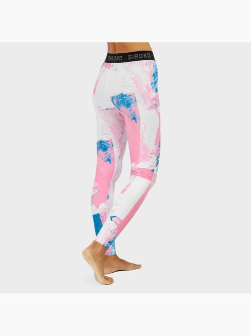 Leggings térmicos de mujer esquí y nieve mujer sakura - Kiabi Leggings térmicos de mujer esquí y nieve mujer sakura - Kiabi