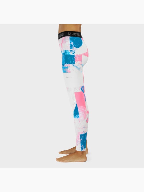 Leggings térmicos de mujer esquí y nieve mujer sakura - Kiabi Leggings térmicos de mujer esquí y nieve mujer sakura - Kiabi