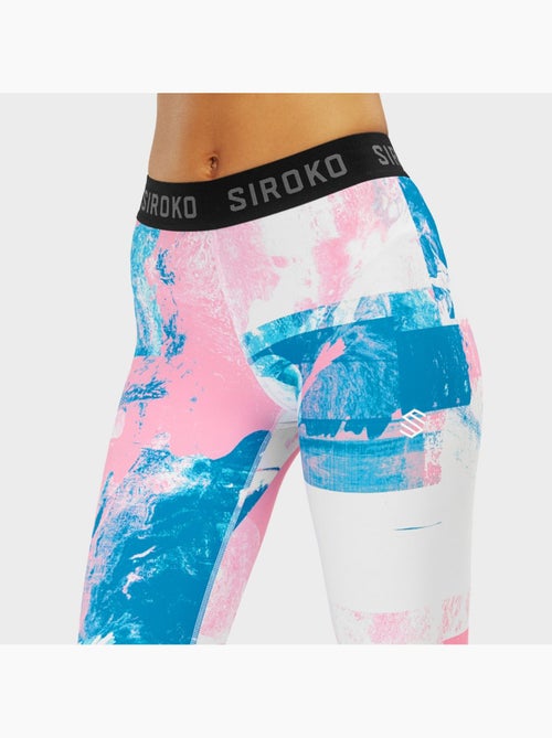 Leggings térmicos de mujer esquí y nieve mujer sakura - Kiabi Leggings térmicos de mujer esquí y nieve mujer sakura - Kiabi