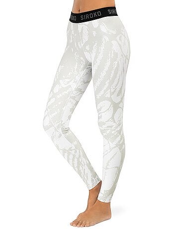 Leggings térmicos de mujer esquí y nieve mujer stellar