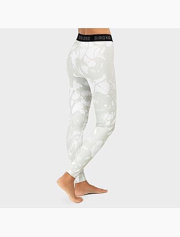 Leggings térmicos de mujer esquí y nieve mujer stellar