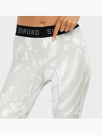Leggings térmicos de mujer esquí y nieve mujer stellar